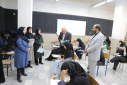 بازدید نماینده نظارت، ارزیابی و تضمین کیفیت دانشگاه ملی مهارت استان مازندران از روند برگزاری امتحانات پایان ترم دانشکده شریعتی
