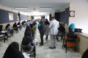 بازدید نماینده نظارت، ارزیابی و تضمین کیفیت دانشگاه ملی مهارت استان مازندران از روند برگزاری امتحانات پایان ترم دانشکده شریعتی