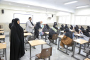 بازدید نماینده نظارت، ارزیابی و تضمین کیفیت دانشگاه ملی مهارت استان مازندران از روند برگزاری امتحانات پایان ترم دانشکده شریعتی