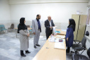 بازدید نماینده نظارت، ارزیابی و تضمین کیفیت دانشگاه ملی مهارت استان مازندران از روند برگزاری امتحانات پایان ترم دانشکده شریعتی