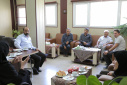 جلسه خیرین در دانشکده شریعتی