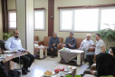 جلسه خیرین در دانشکده شریعتی