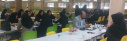 پیادهروی گروهی به مناسبت هفته تربیت بدنی در محوطه دانشکده