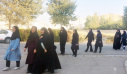 پیادهروی گروهی به مناسبت هفته تربیت بدنی در محوطه دانشکده