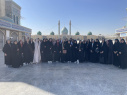اعزام دانشجویان جدیدالورود به برنامه آیین ملی «مهمان مهر» در شهر مقدس قم