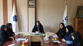 جلسه کمیسیون بررسی موارد خاص داخلی دانشکده  در دفتر ریاست برگزار گردید