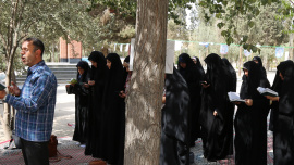 برگزاری مراسم گرامیداشت هفته دفاع مقدس