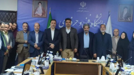 برگزاری جلسه شورای پژوهش و فناوری دانشگاه فنی و حرفه‌ای همزمان با آغاز سال تحصیلی جدید