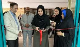 برگزاری نمایشگاه آثار دانشجویان گروه هنر با عنوان بزرگداشت شهدای شاه چراغ
