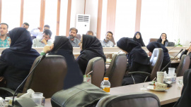 برگزاری دوره آموزشی “ایمنی در کار” ویژه کارکنان شرکتی دانشکده