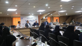 حضور نماینده دانشکده شریعتی در اولین همایش « نقش میکرو پلاست ها در تهدید محیط زیست شهری»