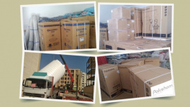 تجهیز خوابگاه جدید دانشکده شریعتی با همت خیر نیک‌اندیش