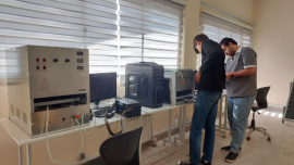 تعمیر، راه اندازی و بروزرسانی تجهیزات انرژی تجدیدپذیر خورشیدی با هماهنگی معاونت پژوهش دانشکده