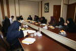 اولین جلسه کمیته درآمدزایی دانشکده شریعتی تشکیل شد