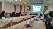 مسئولین انجمن دمانس و آلزایمر ایران در دانشکده حضور یافتند