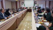 تشکیل جلسه هماهنگی روسای دستگاههای اجرایی منطقه ۱۹ در دانشکده شریعتی