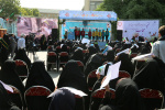 حضور کارمندان دانشکده شریعتی در گرهمایی بزرگ هفته حجاب و عفاف