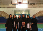 کسب مقام اول تیم بسکتبال سه نفره دانشکده شریعتی در مسابقات انتخابی وزارت علوم