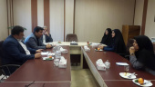 نشست مسولین دانشکده با مجمع حامیان دانشگاه فنی و حرفه ای