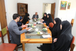 جلسه هماهنگی و برنامه ریزی در خصوص اجرای جشنواره مهرآبان در دانشکده