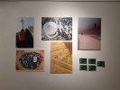 آثار هنری دانشجوی گرافیک دانشکده در نمایشگاه هنر‌های تجسمی قرآنی به نمایش گذاشته شد