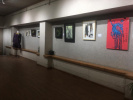نمایشگاه آثار استادان دانشکده در نگارخانه برپا شد