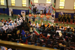 برگزاری افتتاحیه جشنواره ورزشی استانی دانش آموزان با نیازهای ویژه شهر تهران به میزبانی دانشکده دکتر شریعتی