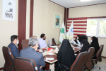 اولین نشست همکاری مسئولین دانشکده شریعتی با نماینده اتحادیه انجمن های اسلامی دانش آموزان