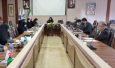 اعضای کمیته نظارت و ارزیابی استان تهران در دانشکده فنی و حرفه ای دکتر شریعتی حضور یافتند