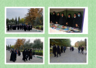 اختتامیه ایستگاه اهداء و تبادل کتاب همراه با پیاده روی دسته جمعی همکاران دانشکده
