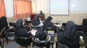 روز سوم از برگزاری کلاسهای حضوری در دانشکده شریعتی به روایت تصویر