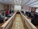 جلسه کمیته درآمدزایی دانشکده فنی و حرفه‌ای دکتر شریعتی