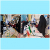 برگزاری کارگاه آموزشی ابری سازی بر روی کاغذ و پارچه توسط دانشکده شریعتی در بیست و نهمین نمایشگاه بین المللی قرآن کریم