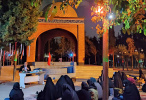 برگزاری مراسم ضیافت افطاری و شب خاطره راهیان نور بسیج دانشجویی