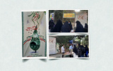 برگزاری مراسم پذیرایی به مناسبت بزرگداشت فتح خرمشهر همزمان با سوم خرداد، در دانشکده شریعتی