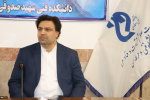 جلسه هیئت رئیسه دانشگاه فنی و حرفه‌ای استان یزد با حضور دکتر خسرویان برگزار شد