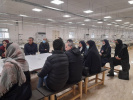 حضور تولیدکنندگان مرکز کوثر شهرداری در مرکز ارتقا مهارت و اتصال به بازار پوشاک ایران به منظور ارتباط با صنعت