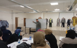 برگزاری دوره آموزشی راسته دوزی و زیگزال دوزی به روش صنعتی در مرکز اتصال به بازار پوشاک ایران(سالن فرهنگ)