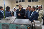 توسط رئیس دانشگاه فنی و حرفه‌ای صورت گرفت؛ افتتاح دو پروژه خوابگاه دانشجویی پسران و کارگاه ساخت و تولید در آموزشکده فنی و کشاورزی فسا، استان فارس