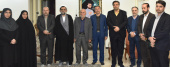 دیدار هیئت رئیسه دانشگاه فنی و حرفه‌ای کشور با خانواده شهید آرمان علی‌وردی