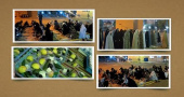 برگزاری نماز جماعت مغرب و عشاء همراه با افطار دوستانه در ایام ماه مبارک رمضان