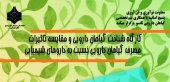 برگزاری کارگاه شناخت گیاهان دارویی و مقایسه‌‌ی تاثیرات مصرف گیاهان دارویی نسبت به داروهای شیمیایی