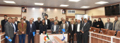 تشکیل جلسه هیئت رئیسه در دانشگاه فنی و حرفه‌ای استان کرمان