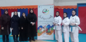 قهرمانی کاراته کاران دانشکده شریعتی در کاتای تیمی وزارت علوم