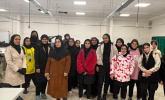 گزارش بازدید دانش آموزان دبیرستان حضرت نرجس