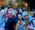 جمعی از دانشجویان دانشکده شریعتی در هفته خوابگاهها به تماشای تئاتر کال بک نشستند.