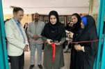 برگزاری نمایشگاه آثار دانشجویان گروه هنر با عنوان بزرگداشت شهدای شاه چراغ