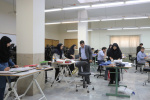 بازدید مسئول امور اجرایی دبیرخانه هیات اجرایی جذب اعضای هیات علمی دانشگاه ملی مهارت