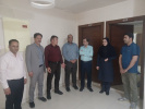 حضور سر زده رئیس مرکز نظارت، ارزیابی و تضمین کیفیت دانشگاه ملیمهارت در دانشکده شریعتی