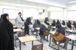 بازدید نماینده نظارت، ارزیابی و تضمین کیفیت دانشگاه ملی مهارت از روند برگزاری امتحانات پایان ترم دانشکده شریعتی